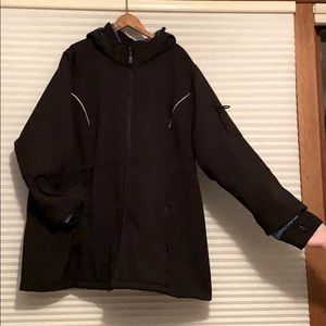 Penningtons Activezone 3-in-1 hooded coat, size 4x